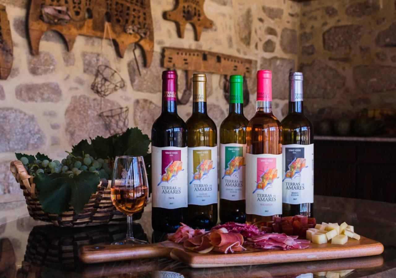 Casa Lata - Agroturismo E Enoturismo Amares Eksteriør bilde