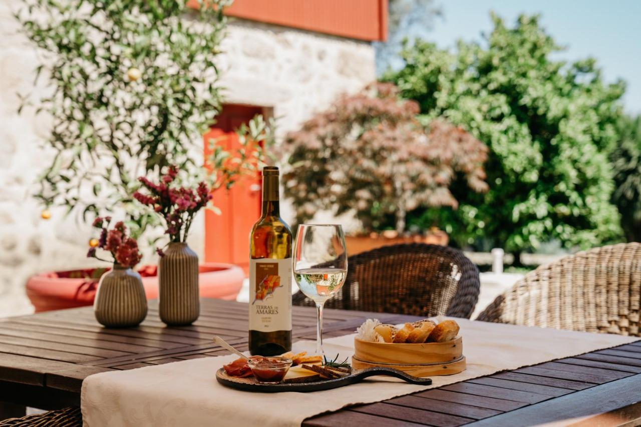Casa Lata - Agroturismo E Enoturismo Amares Eksteriør bilde