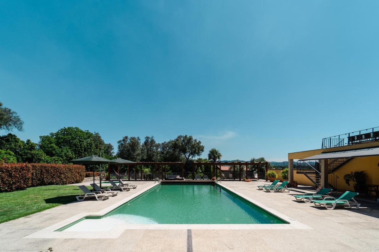 Casa Lata - Agroturismo E Enoturismo Amares Eksteriør bilde