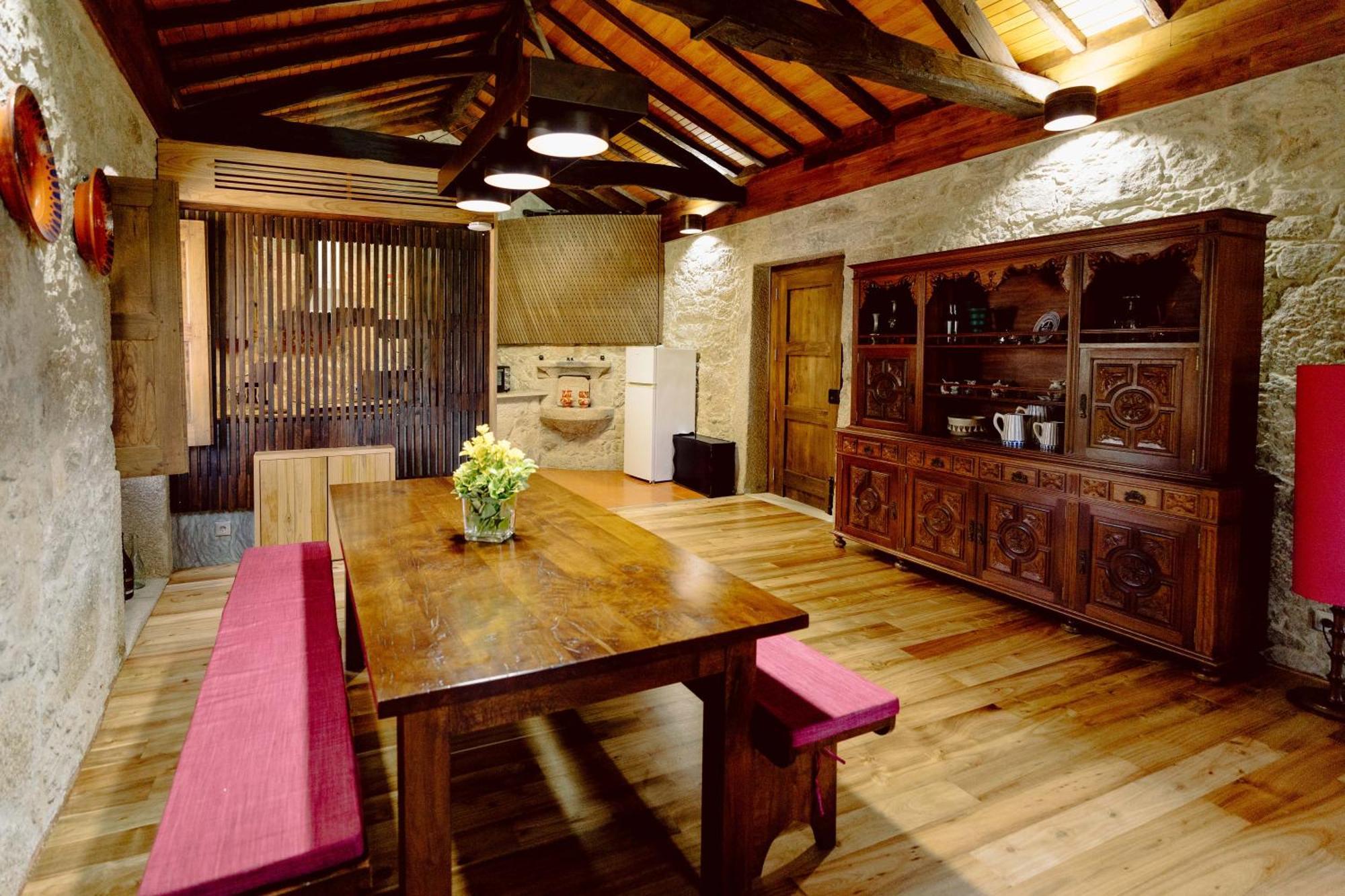 Casa Lata - Agroturismo E Enoturismo Amares Eksteriør bilde