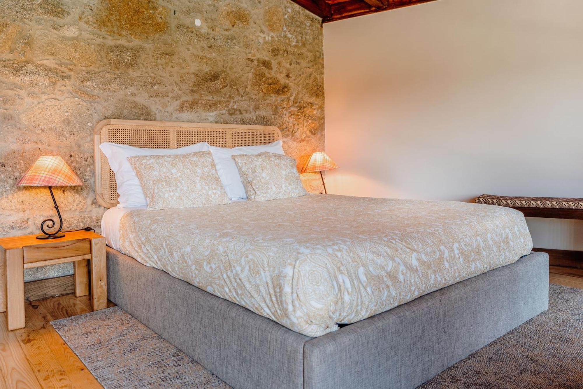 Casa Lata - Agroturismo E Enoturismo Amares Eksteriør bilde
