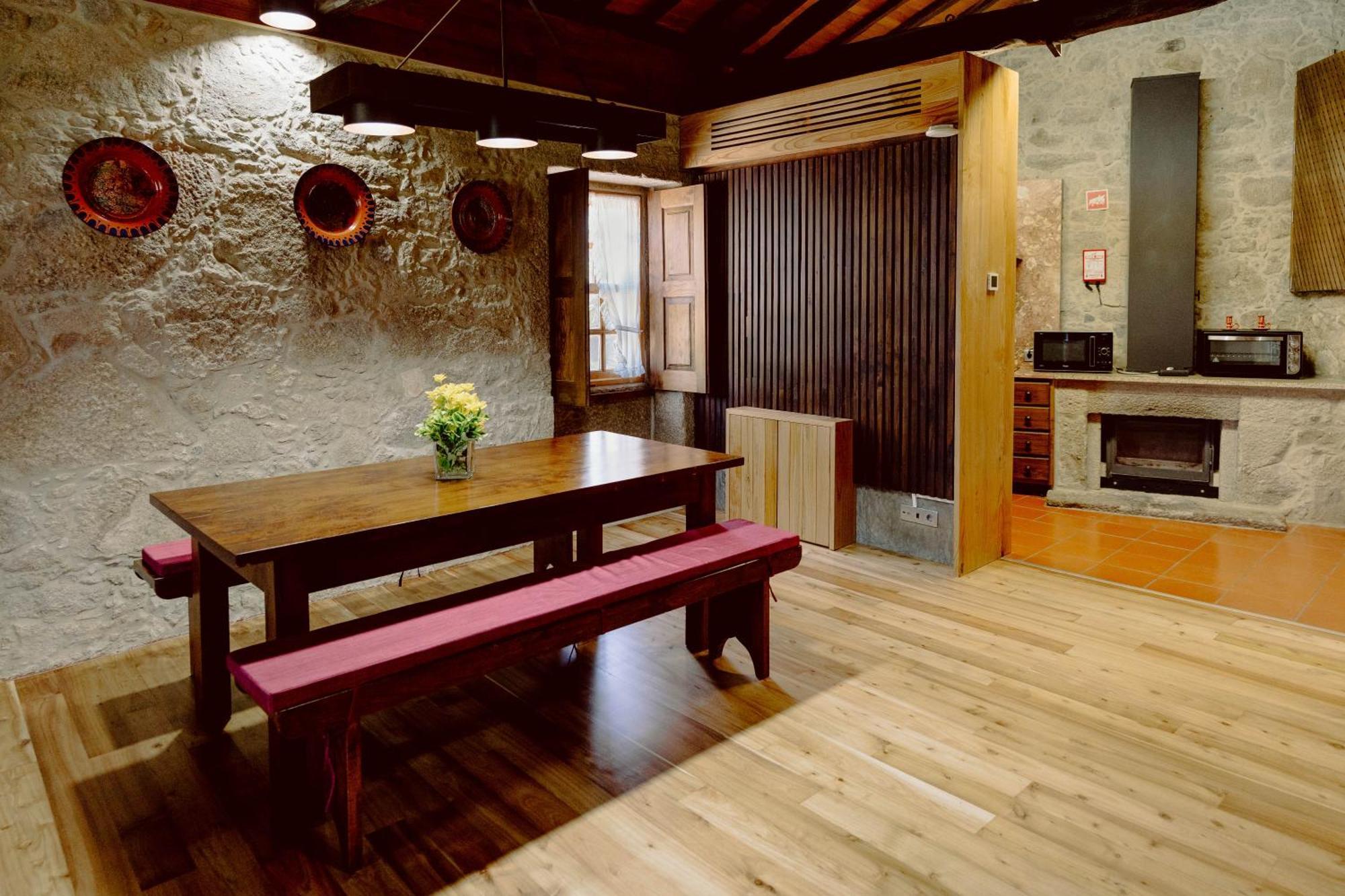Casa Lata - Agroturismo E Enoturismo Amares Eksteriør bilde
