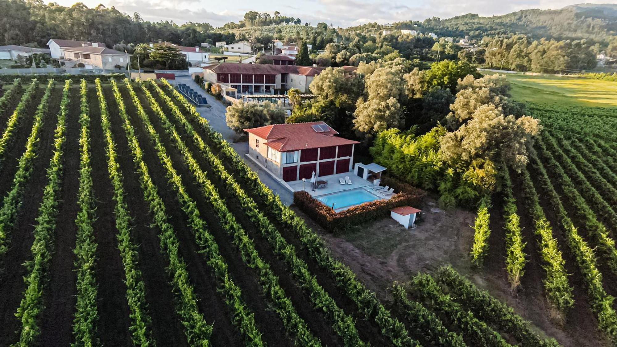 Casa Lata - Agroturismo E Enoturismo Amares Eksteriør bilde