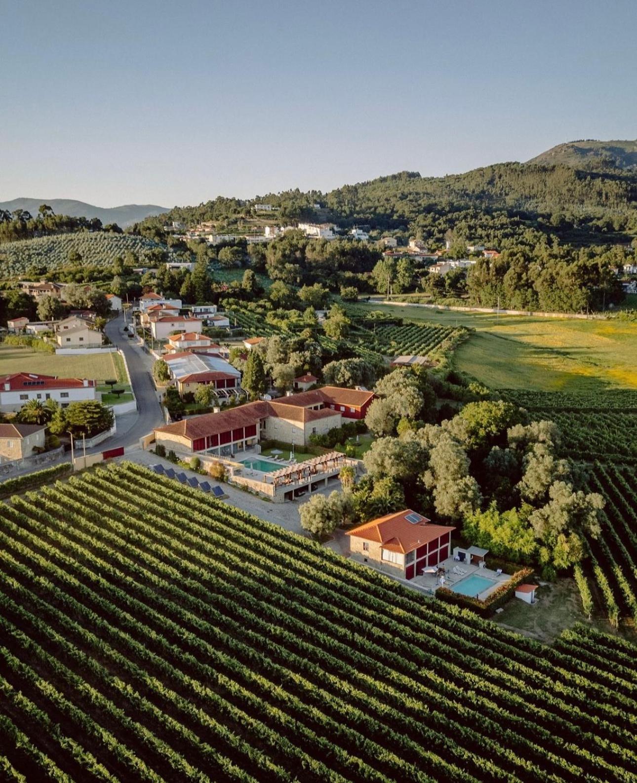 Casa Lata - Agroturismo E Enoturismo Amares Eksteriør bilde