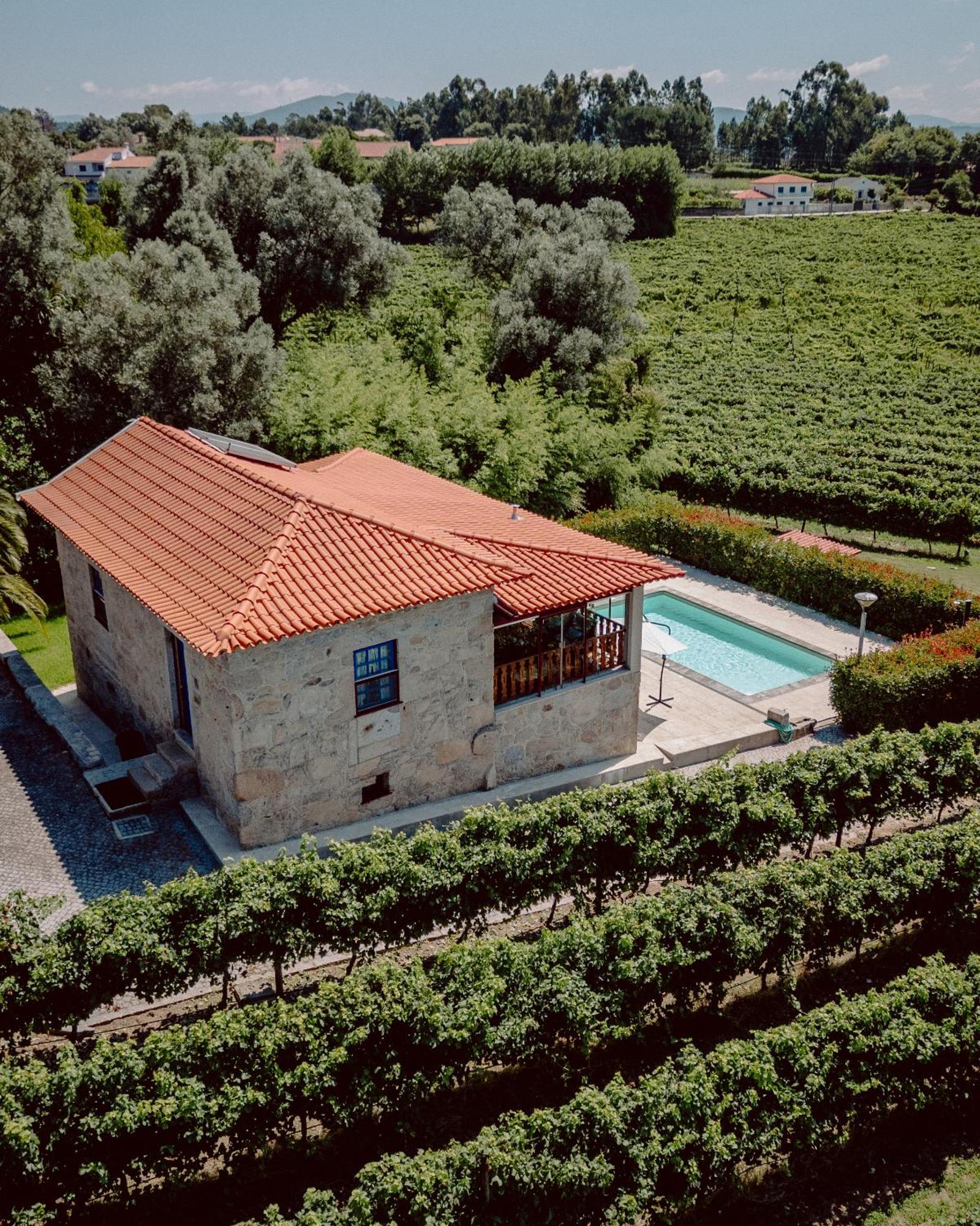 Casa Lata - Agroturismo E Enoturismo Amares Eksteriør bilde