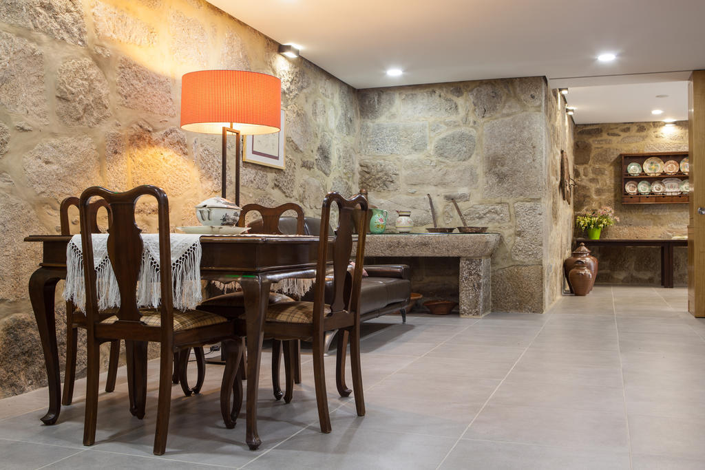 Casa Lata - Agroturismo E Enoturismo Amares Eksteriør bilde