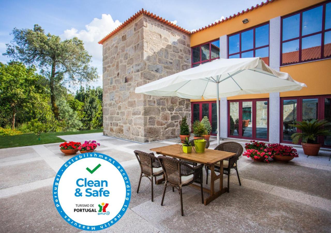 Casa Lata - Agroturismo E Enoturismo Amares Eksteriør bilde
